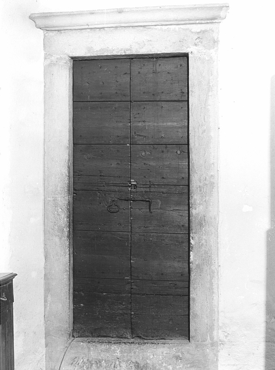portale, opera isolata - bottega lombarda (sec. XVII, sec. XVIII)