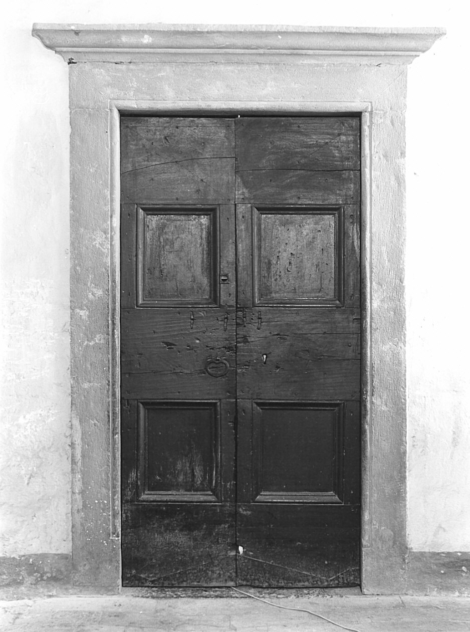 portale, opera isolata - bottega lombarda (sec. XVII)