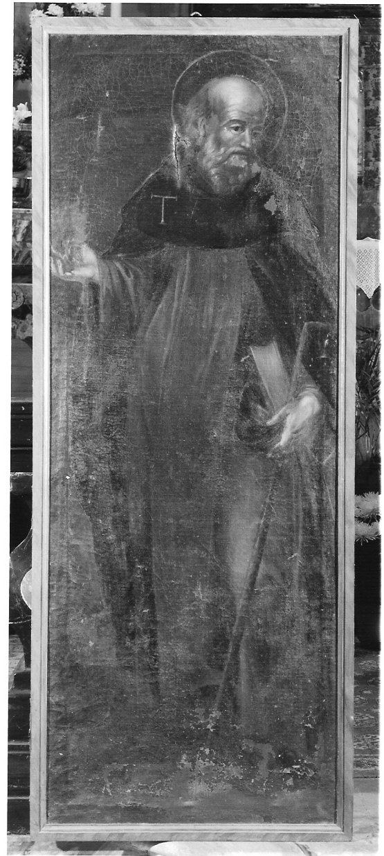 Santi (dipinto) - ambito lombardo (prima metà sec. XVII)