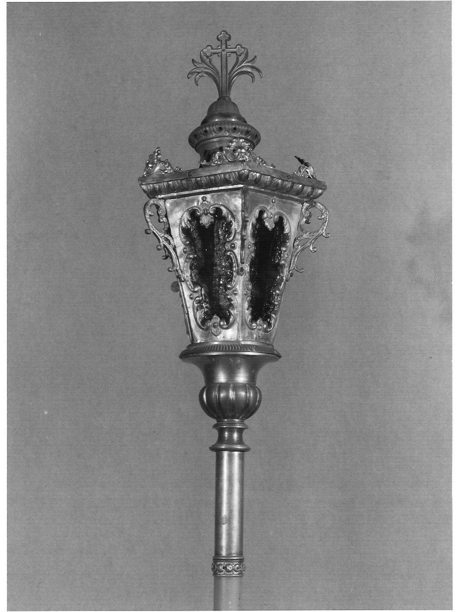 lanterna, serie - bottega lombarda (primo quarto sec. XX)