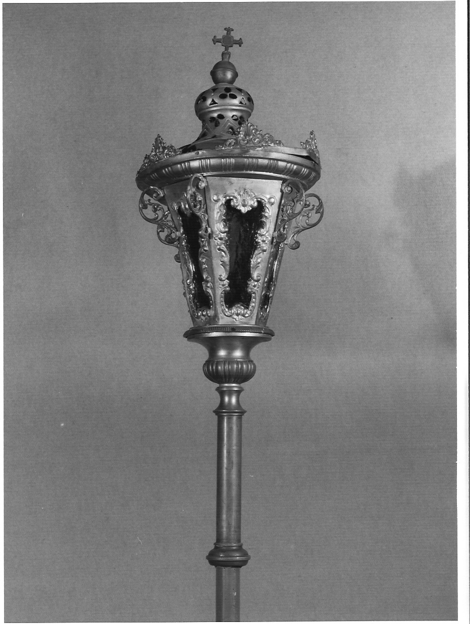 lanterna, serie - bottega lombarda (primo quarto sec. XX)