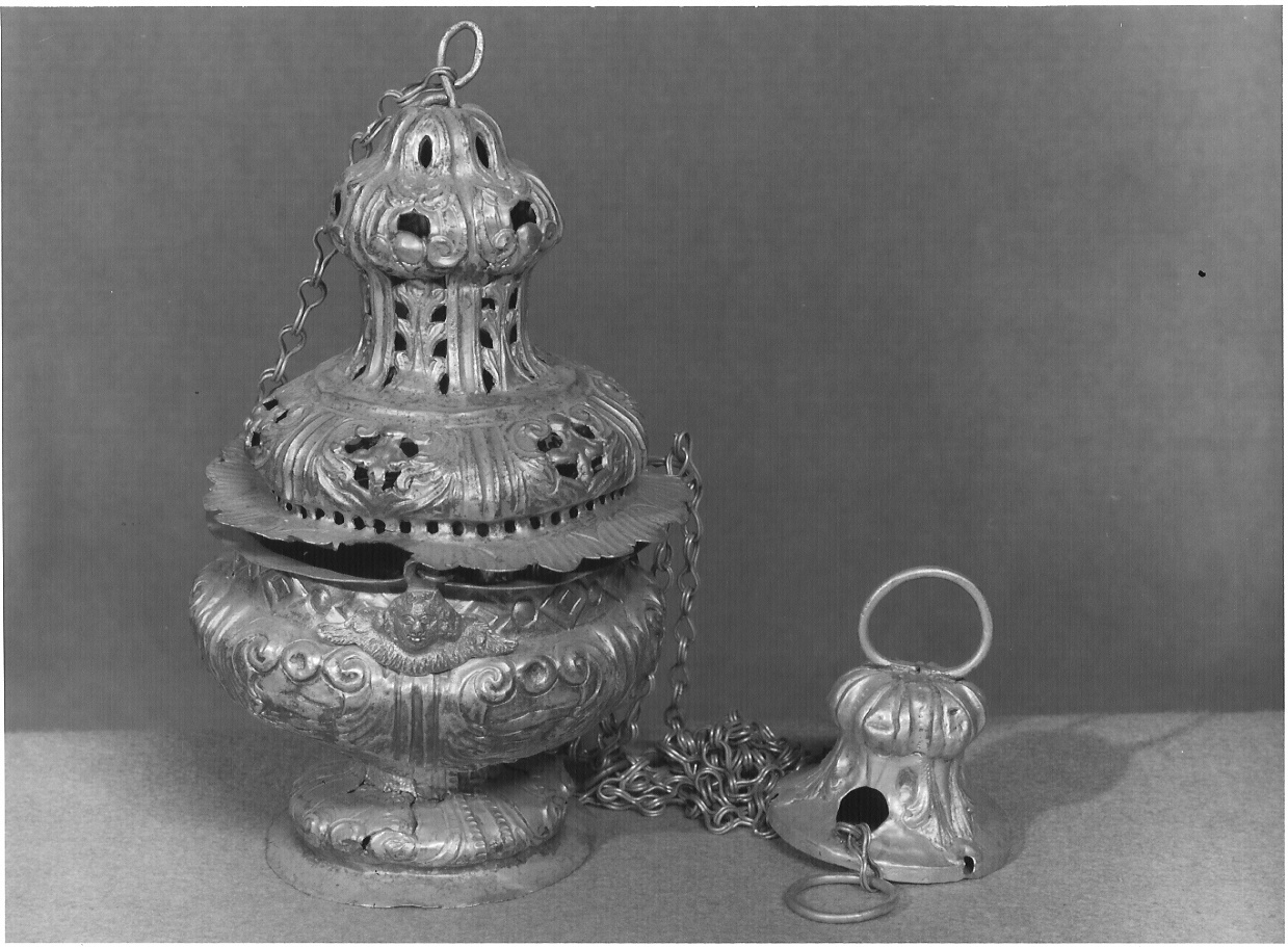 turibolo, opera isolata - bottega lombarda (sec. XVIII)