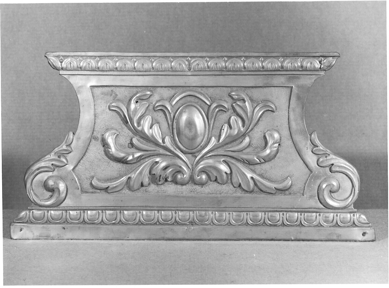 base, opera isolata - bottega lombarda (sec. XIX)