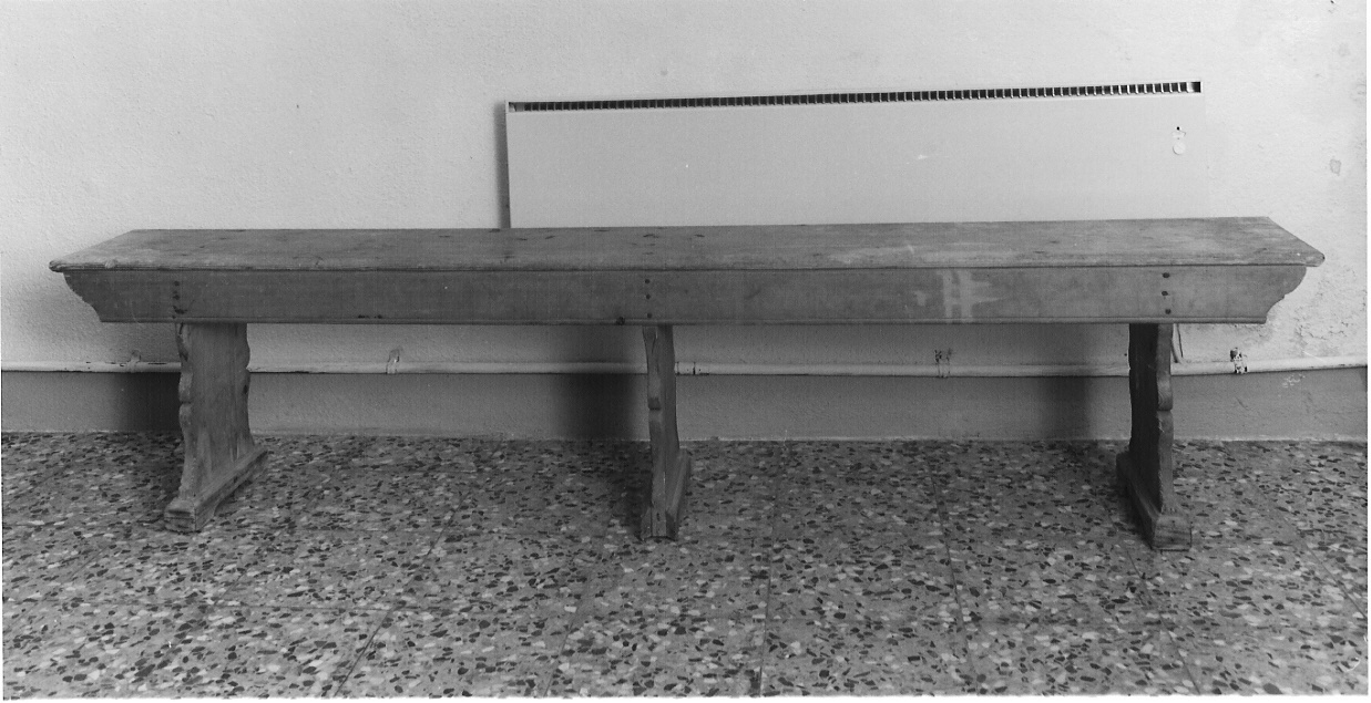 panca, opera isolata - bottega lombarda (sec. XIX)