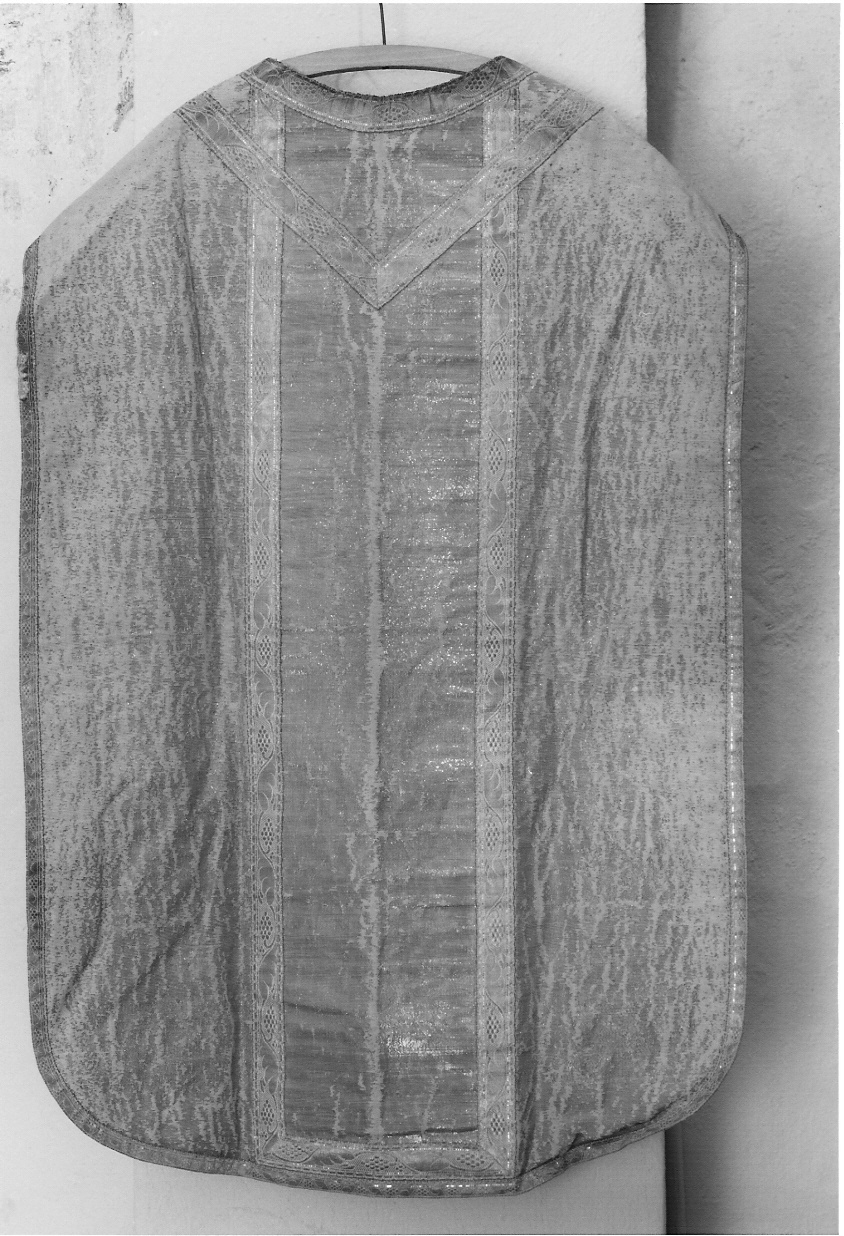 paramento liturgico - manifattura lombarda (sec. XIX)