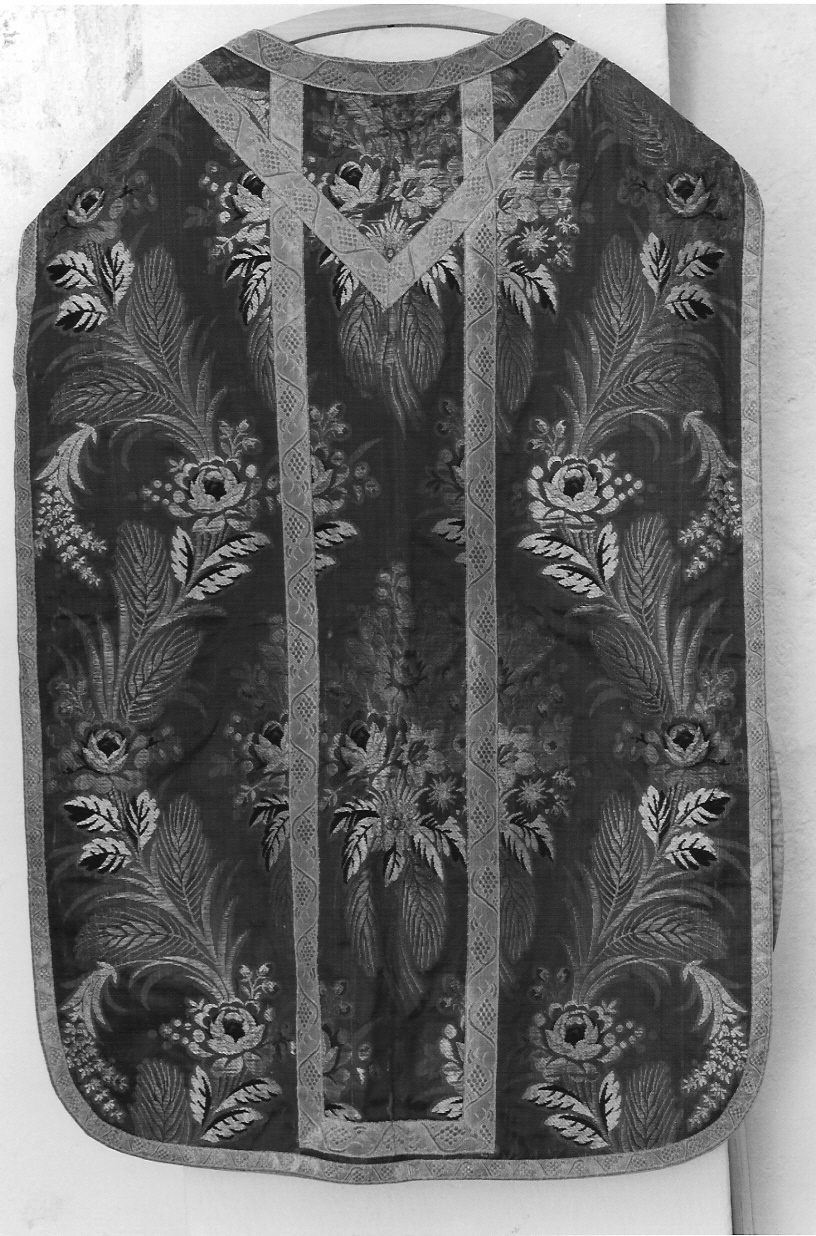 paramento liturgico - manifattura lombarda (sec. XIX)