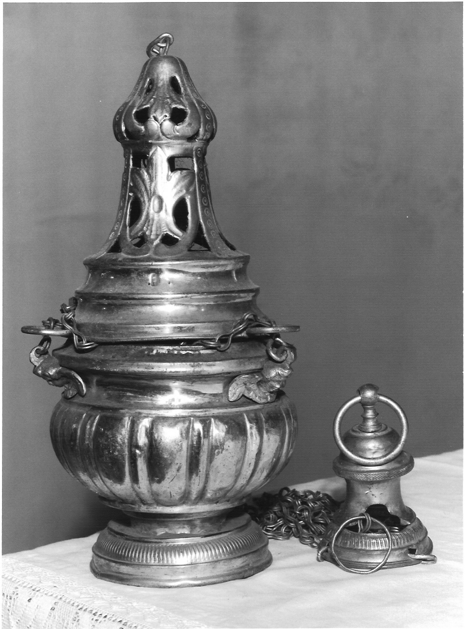 turibolo, opera isolata - bottega lombarda (sec. XIX)