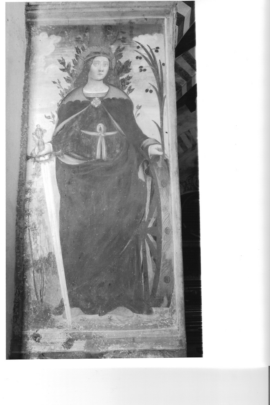 Santa Caterina d'Alessandria (dipinto, opera isolata) - ambito lombardo (metà sec. XVI)