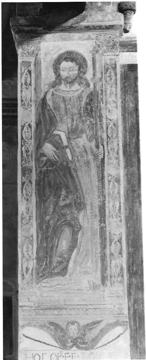 San Giacomo (dipinto, opera isolata) - ambito lombardo (inizio sec. XVI)