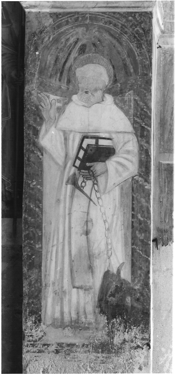 San Bernardo (dipinto, opera isolata) - ambito lombardo (inizio sec. XVI)