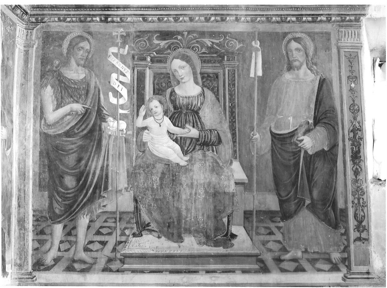 dipinto di De Magistris Giovanni Andrea (sec. XVI)