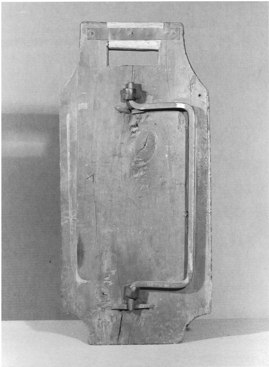 tabella, opera isolata - bottega italiana (sec. XIX)