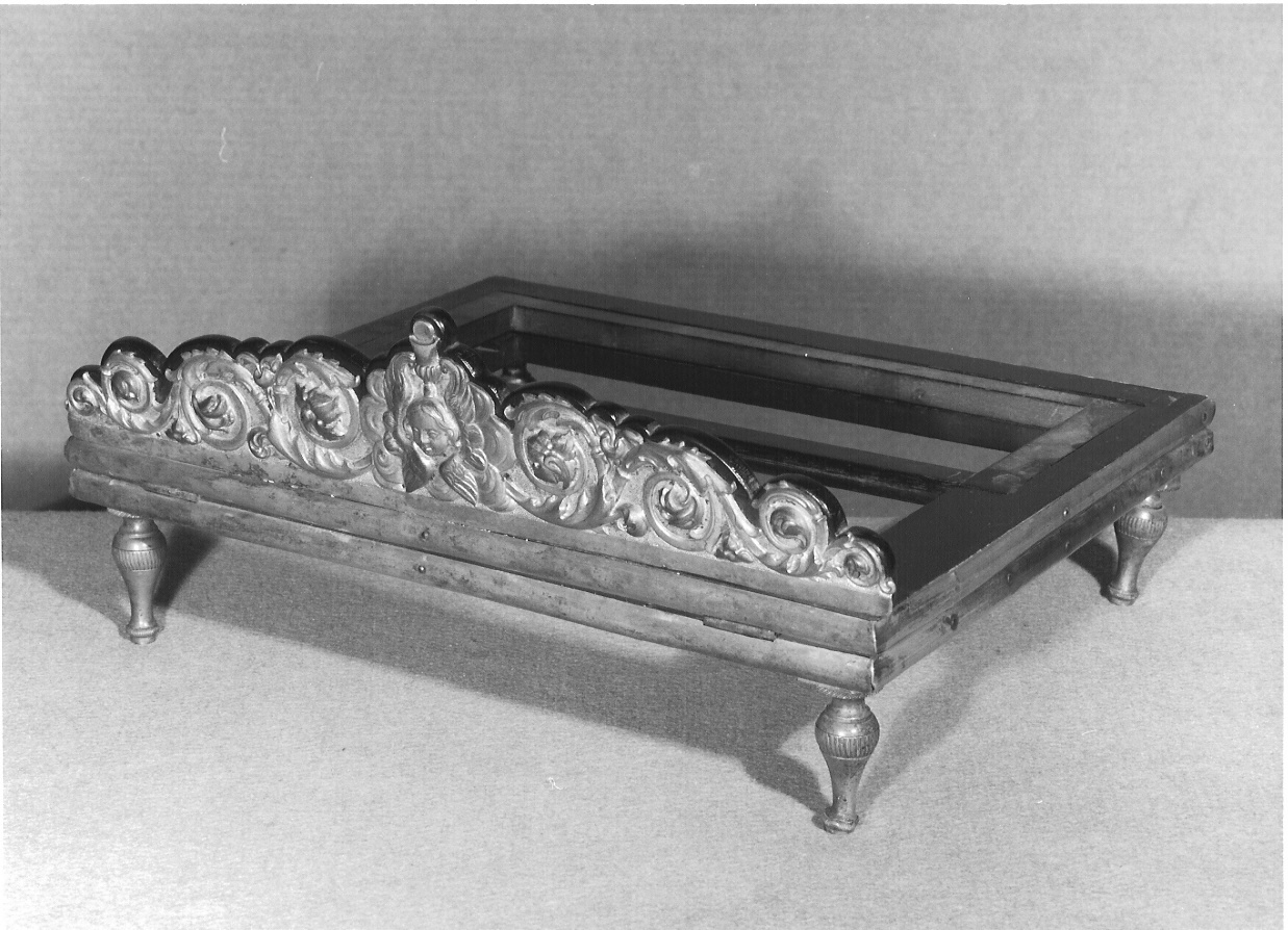 leggio d'altare, opera isolata - bottega lombarda (sec. XIX)