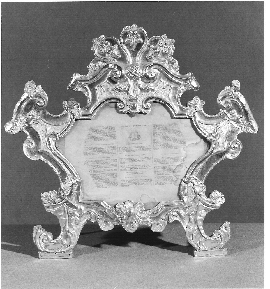 cartagloria - bottega lombarda (sec. XVIII)