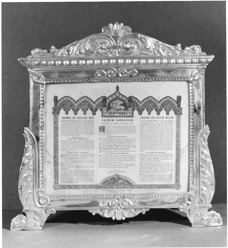 cartagloria - bottega lombarda (sec. XIX)