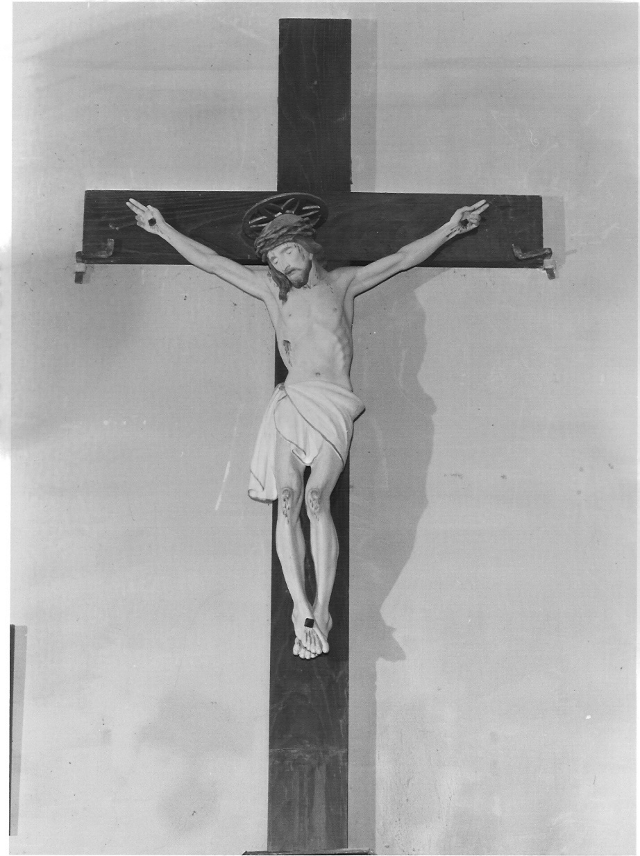 crocifisso, opera isolata - bottega lombarda (sec. XIX)