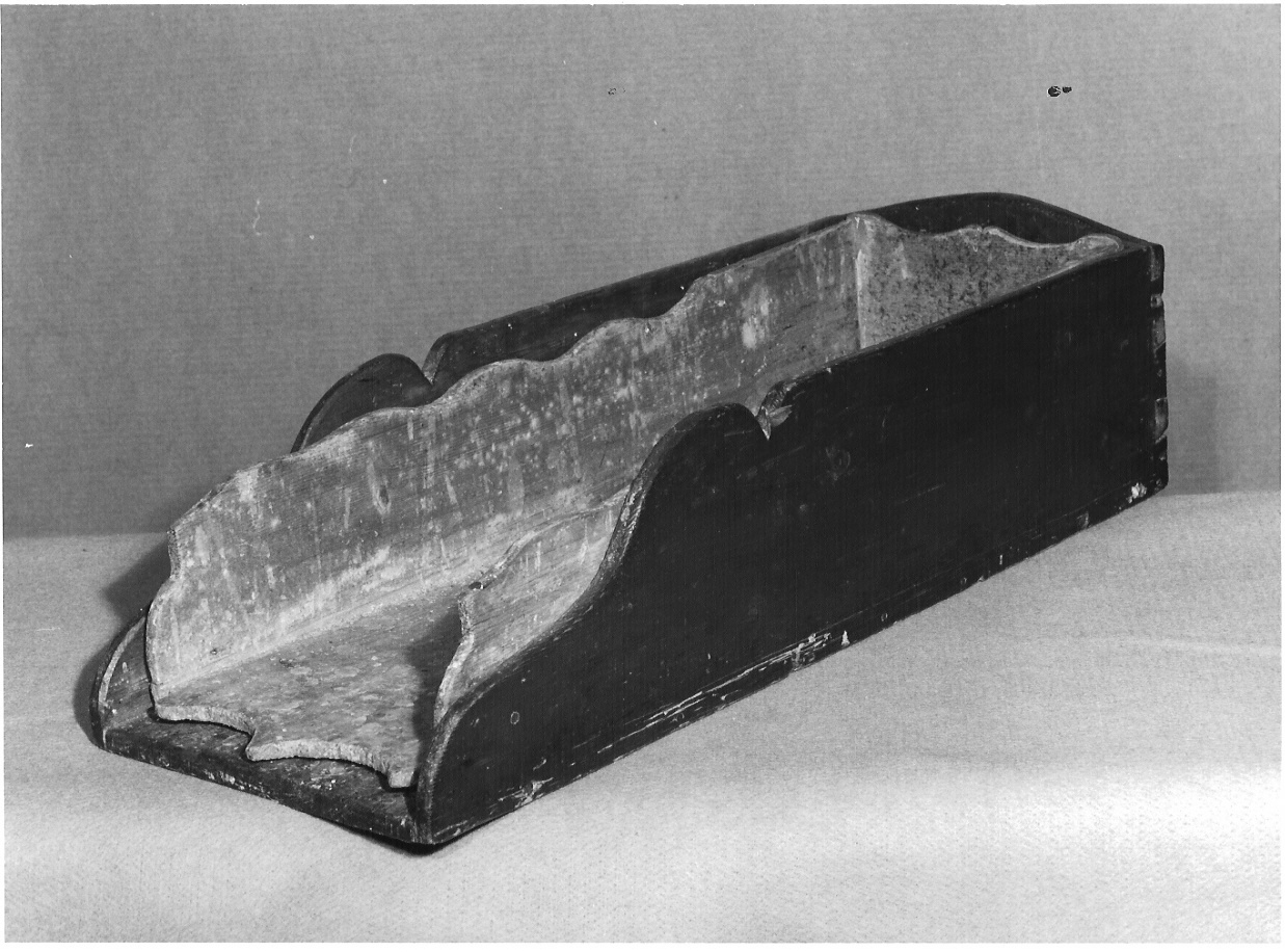 cassetta - bottega lombarda (secc. XVIII/ XIX)