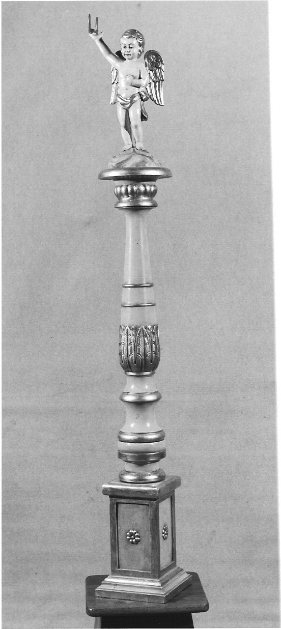 sostegno, serie - bottega lombarda (sec. XIX)