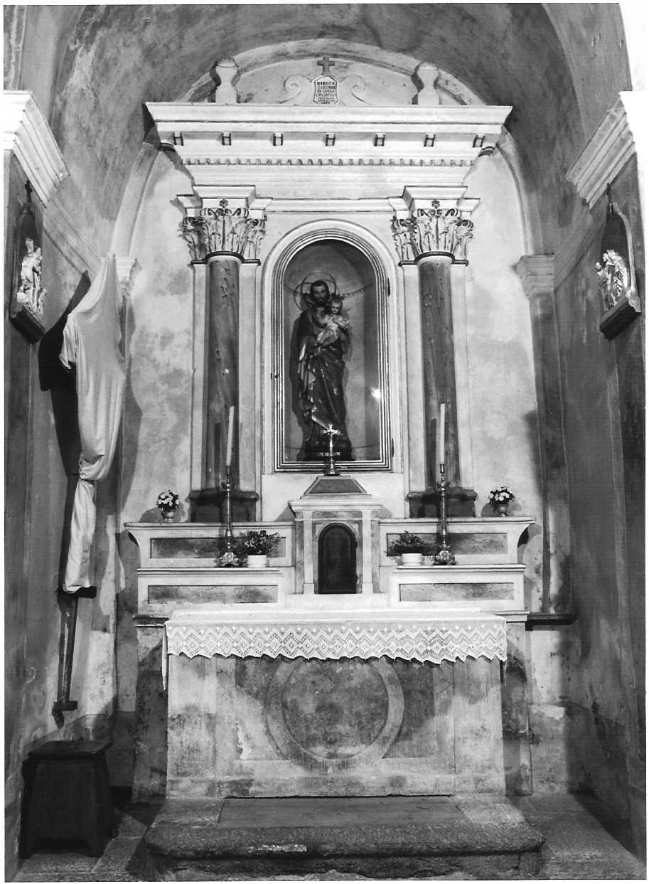 altare - bottega lombarda (sec. XIX)