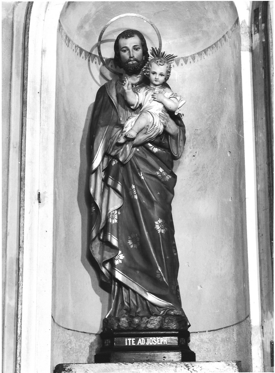 San Giuseppe (statua) - bottega lombarda (sec. XIX)