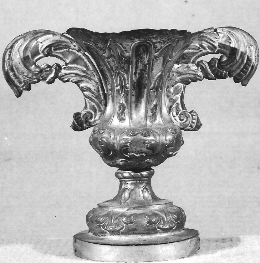 vaso da fiori, serie - bottega lombarda (sec. XVIII)