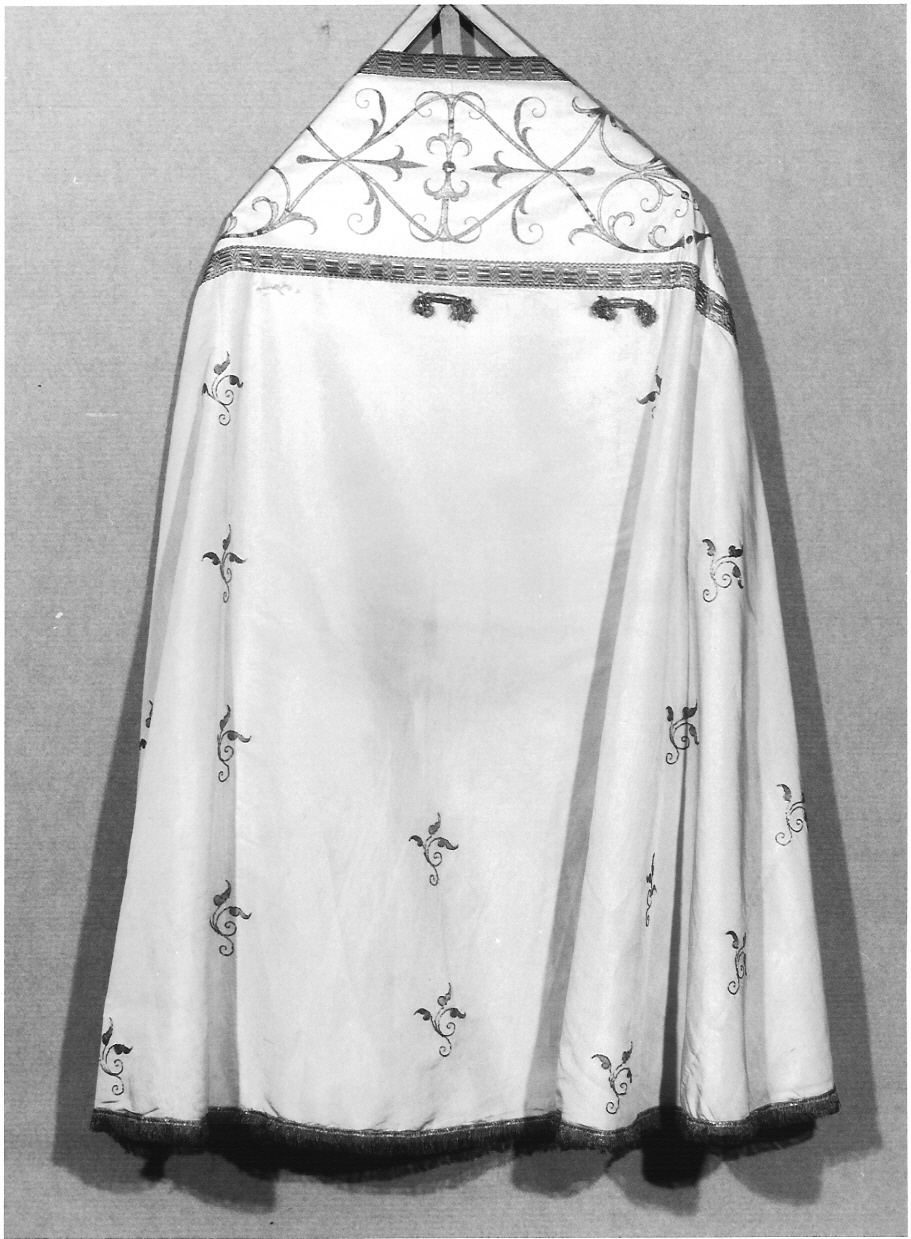 piviale, opera isolata - manifattura italiana (sec. XIX)