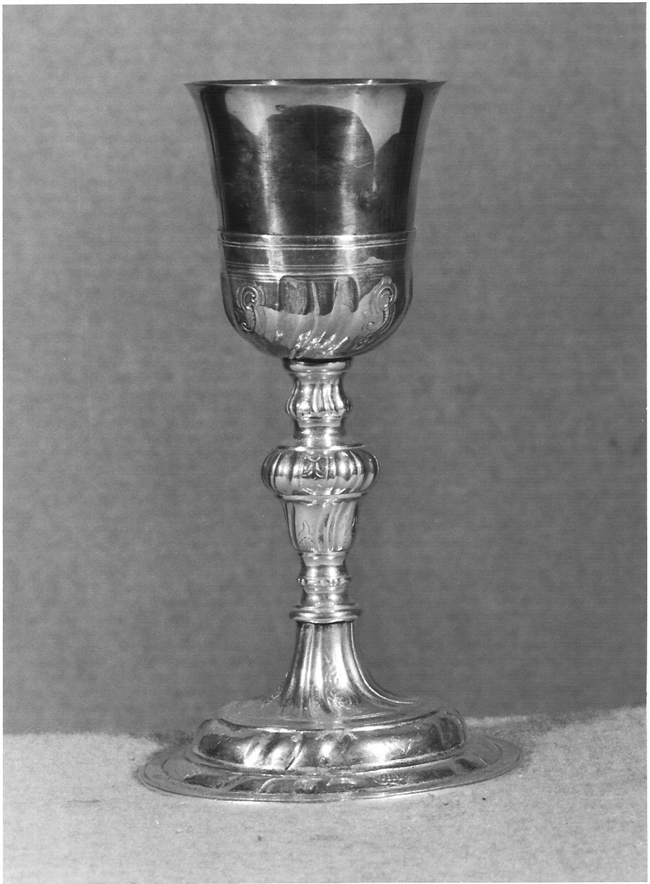 calice, opera isolata - bottega lombarda (secc. XVIII/ XIX)