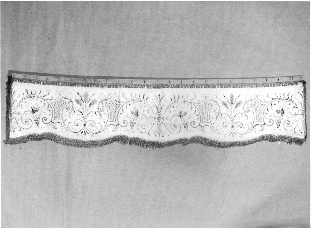 vesperale, serie - manifattura italiana (sec. XIX)