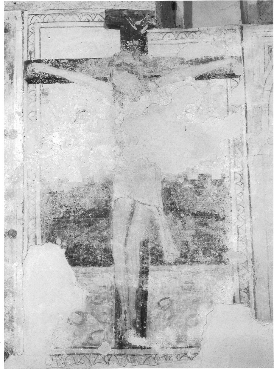 Cristo crocifisso (dipinto) - ambito lombardo (ultimo quarto sec. XV)