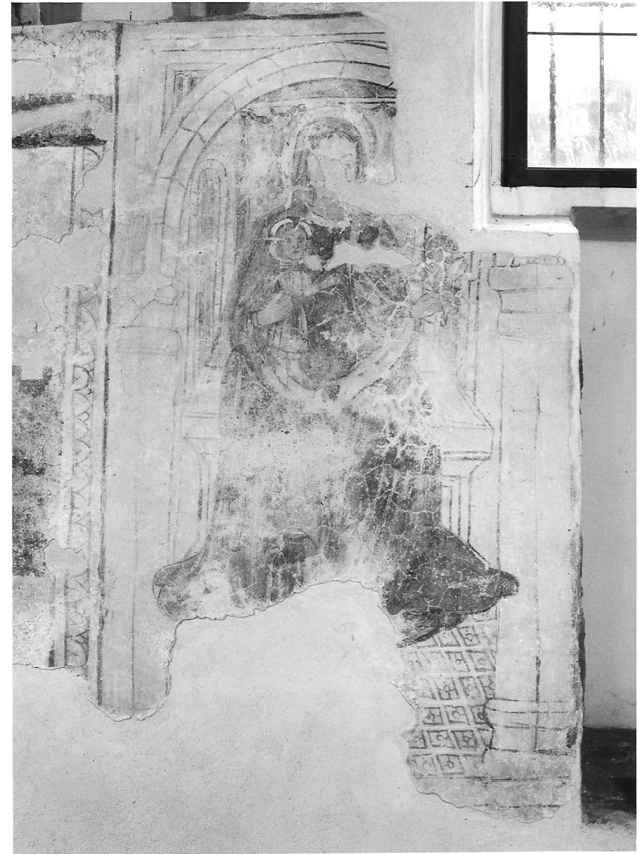 Madonna in trono con Bambino (dipinto) - ambito lombardo (ultimo quarto sec. XV)