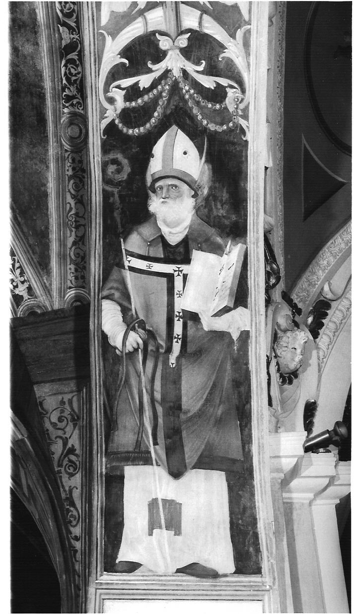 Sant'Ambrogio (dipinto) di De Magistris Sigismondo (sec. XVI)