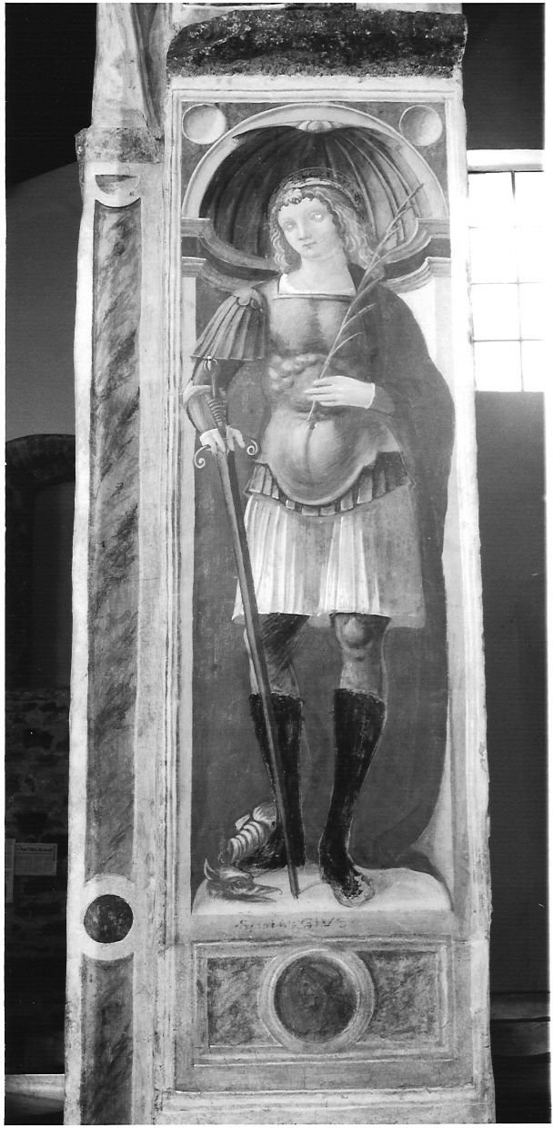 San Giorgio (dipinto) di De Magistris Sigismondo (sec. XVI)