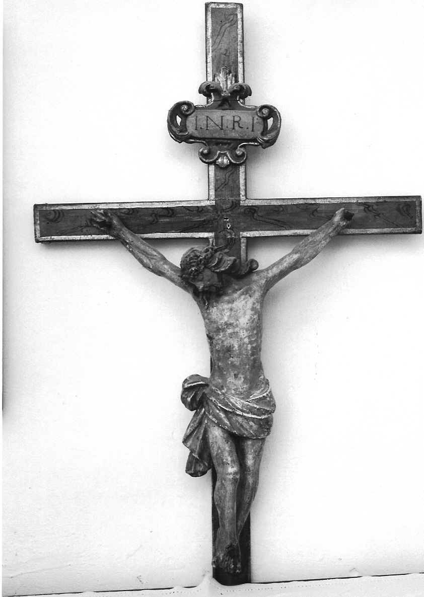 croce processionale - bottega comacina (primo quarto sec. XVII)