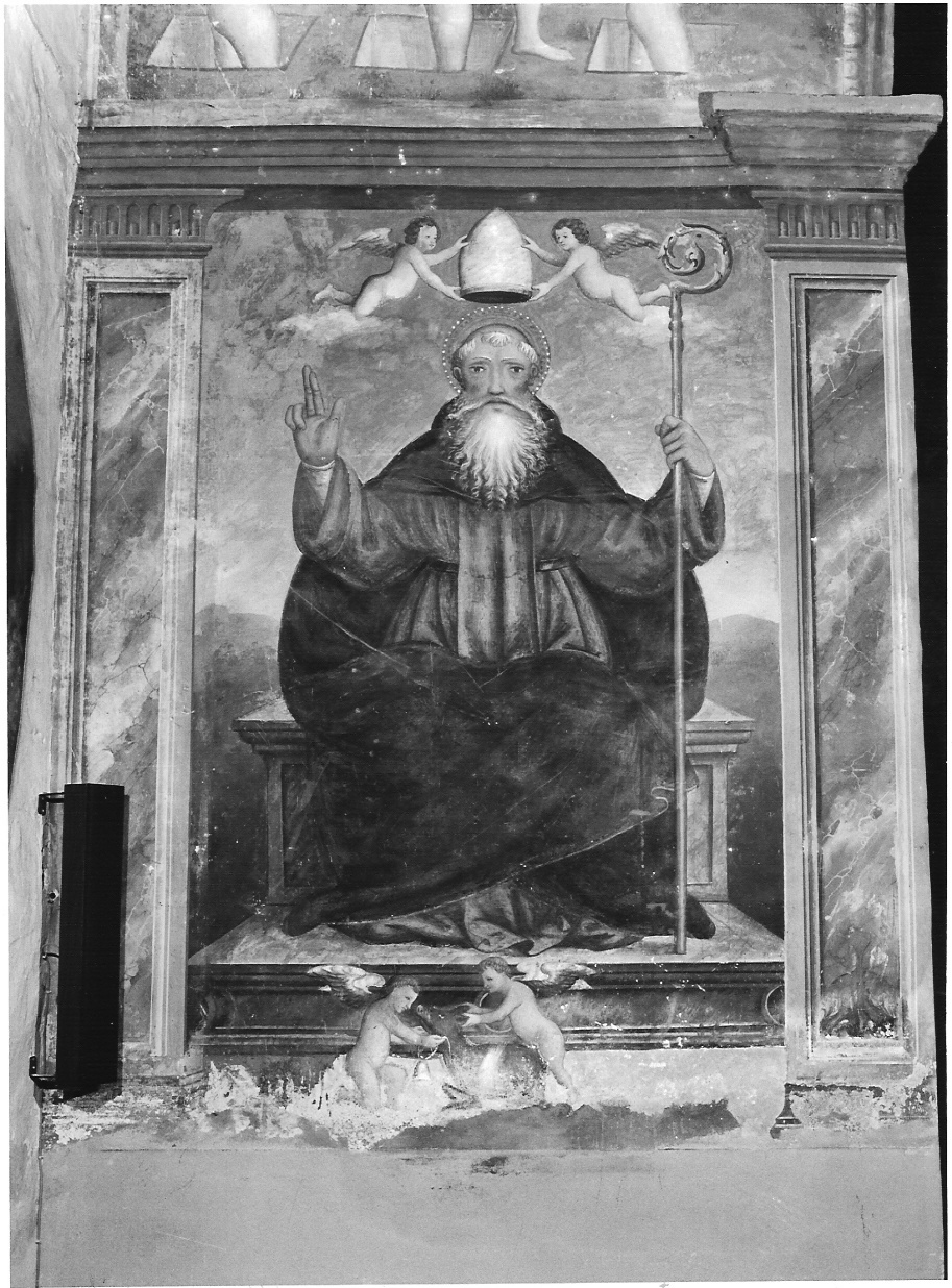 Sant'Antonio Abate (dipinto) - ambito lombardo (sec. XVI)