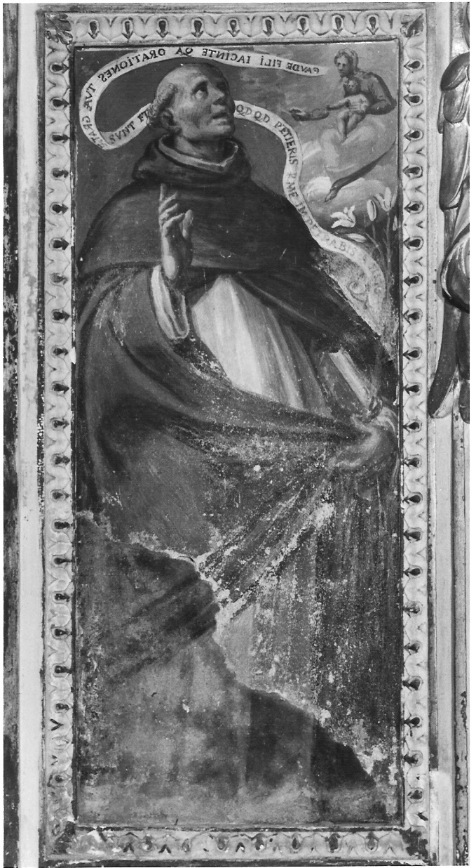 San Domenico (dipinto) di Della Rovere Giovanni Mauro detto Fiammenghino (attribuito) (sec. XVII)