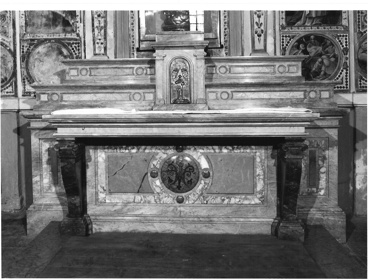 altare - bottega lombarda (sec. XIX)