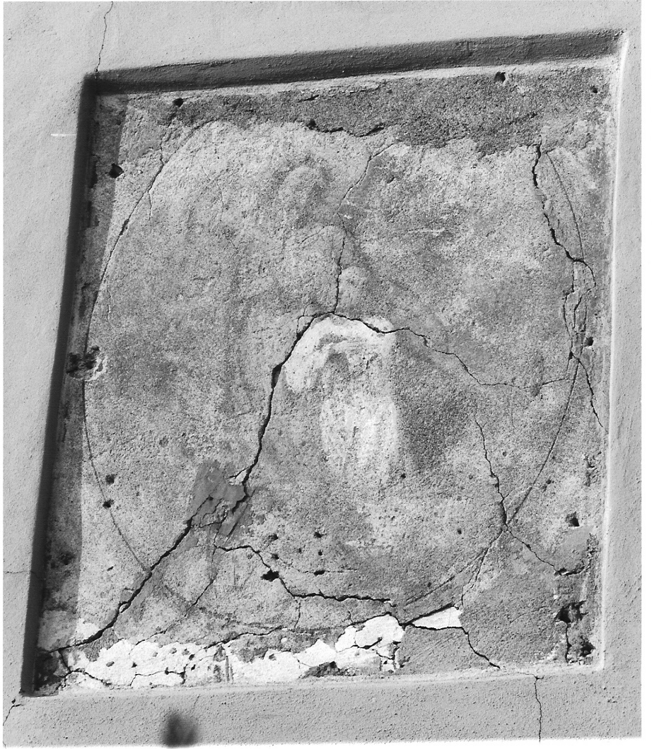 angelo (?) (dipinto, frammento) - ambito lombardo (sec. XVII)