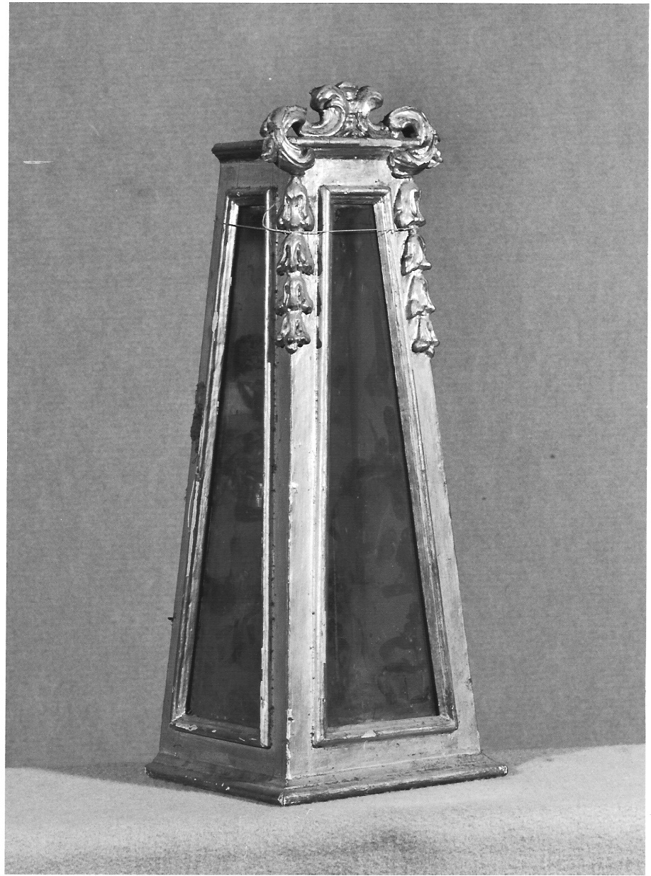 reliquiario, coppia - bottega lombarda (sec. XIX)