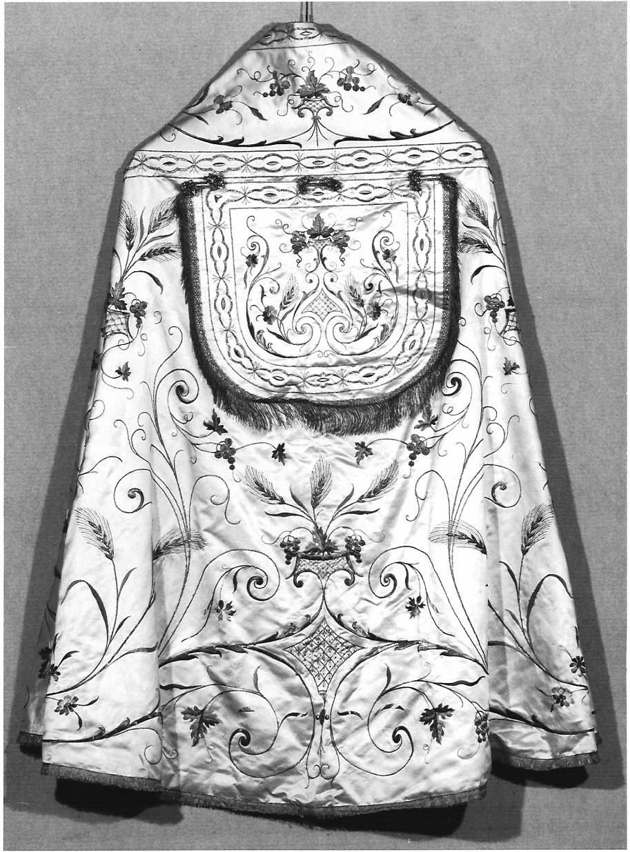 paramento liturgico - manifattura italiana (sec. XIX)