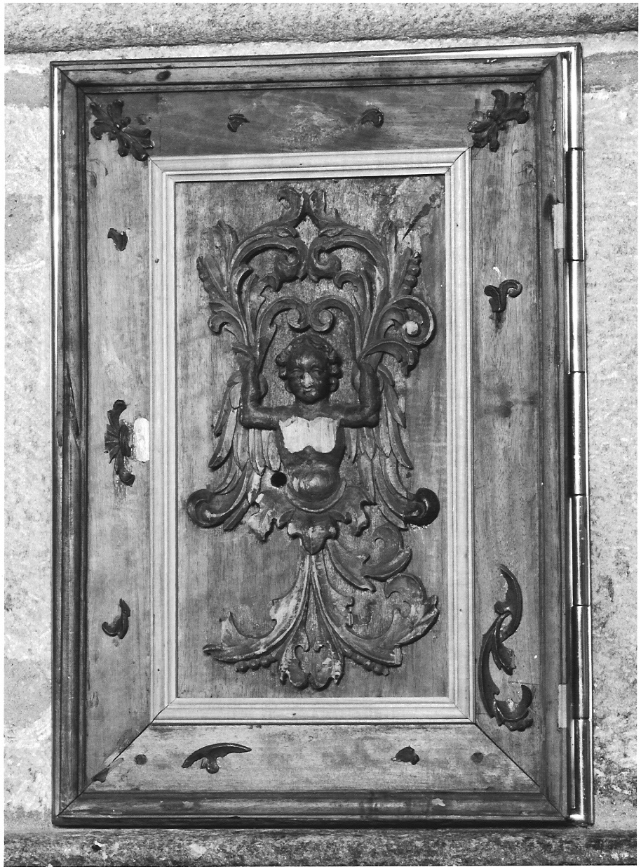 decorazione plastica - bottega comacina (prima metà sec. XVII)