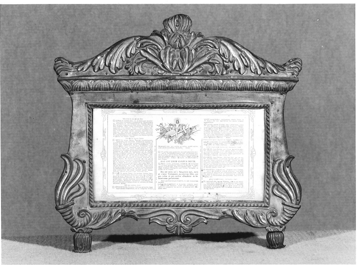 cartagloria - bottega lombarda (secc. XVIII/ XIX)