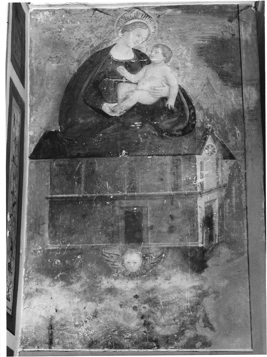 Madonna di Loreto (dipinto) - ambito comasco (sec. XVI)