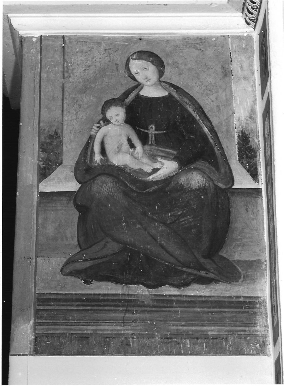 Madonna con Bambino (dipinto) - ambito comasco (sec. XVI)