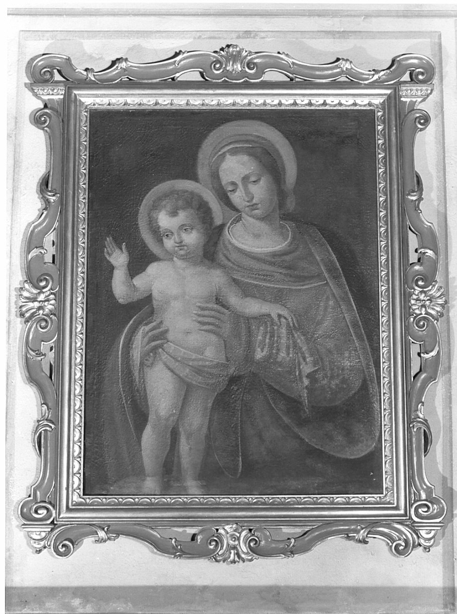 cornice di dipinto, opera isolata - bottega lombarda, ambito lombardo (sec. XIX)