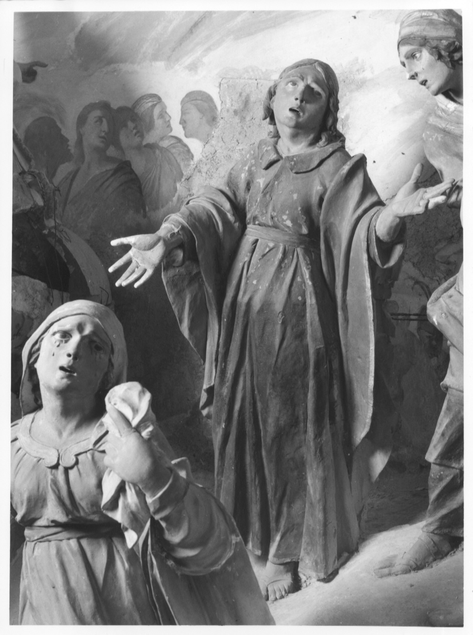Santa Veronica (statua, ciclo) di Silva Agostino (sec. XVII)
