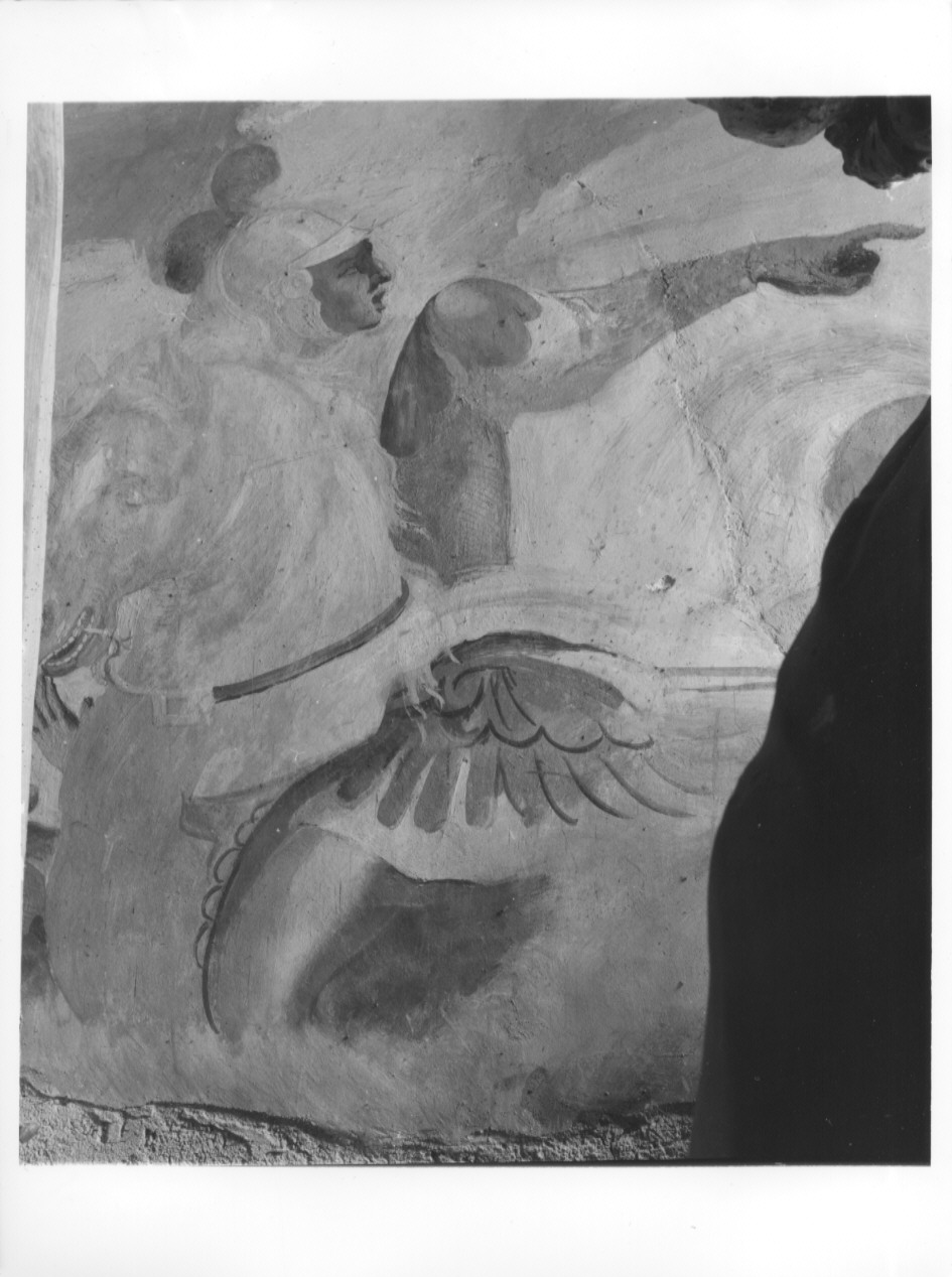 gruppo di astanti alla Crocifissione (dipinto, ciclo) di Gaffuri Carlo, Recchi Gian Paolo (sec. XVII)