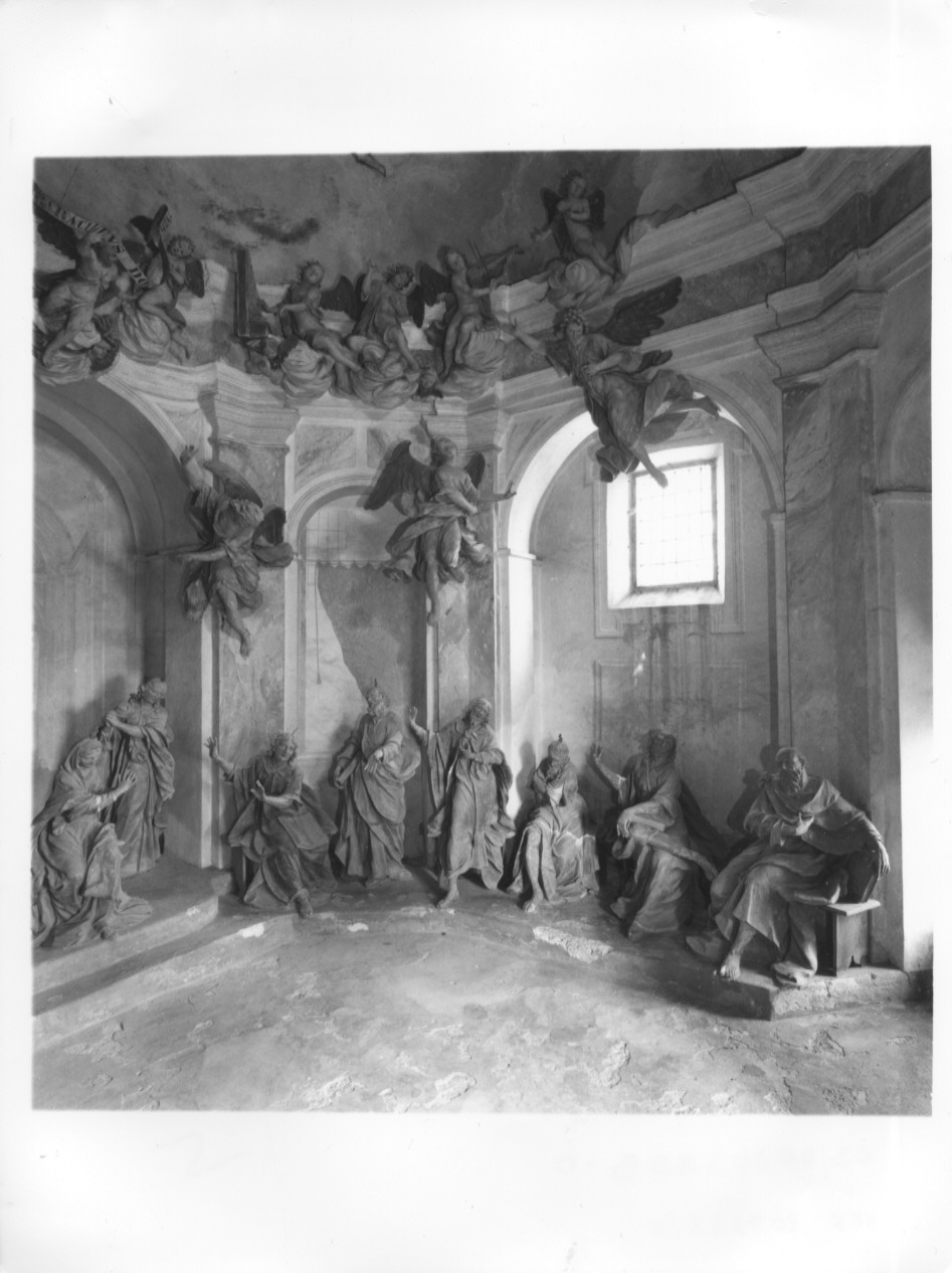San Giovanni Battista (statua, ciclo) di Silva Agostino (e aiuti) (sec. XVII)