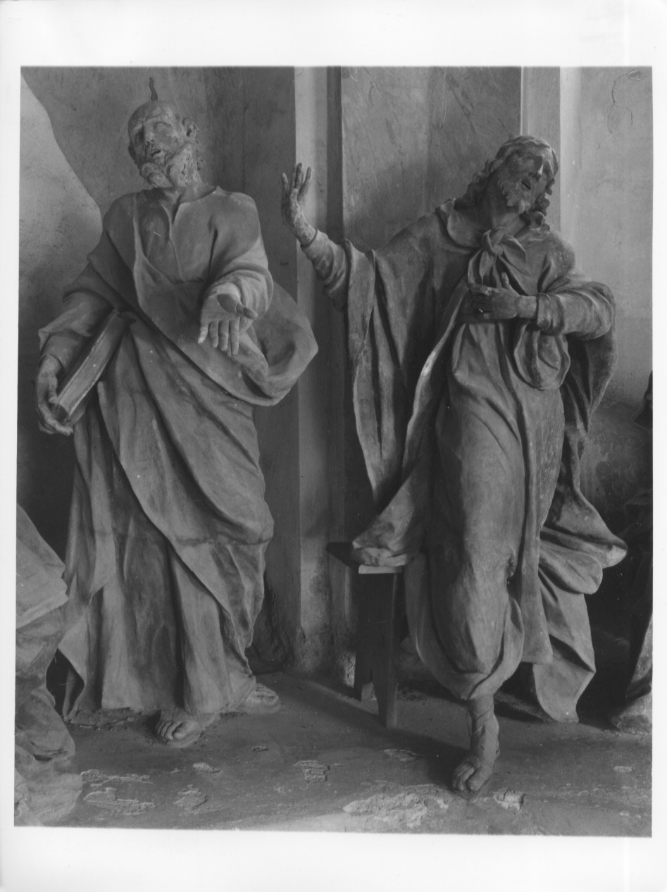 apostolo (statua, ciclo) di Silva Agostino (e aiuti) (sec. XVII)