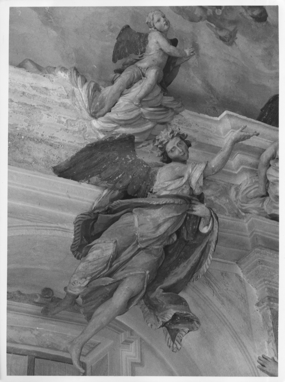 angelo (statua, ciclo) di Silva Agostino (e aiuti) (sec. XVII)