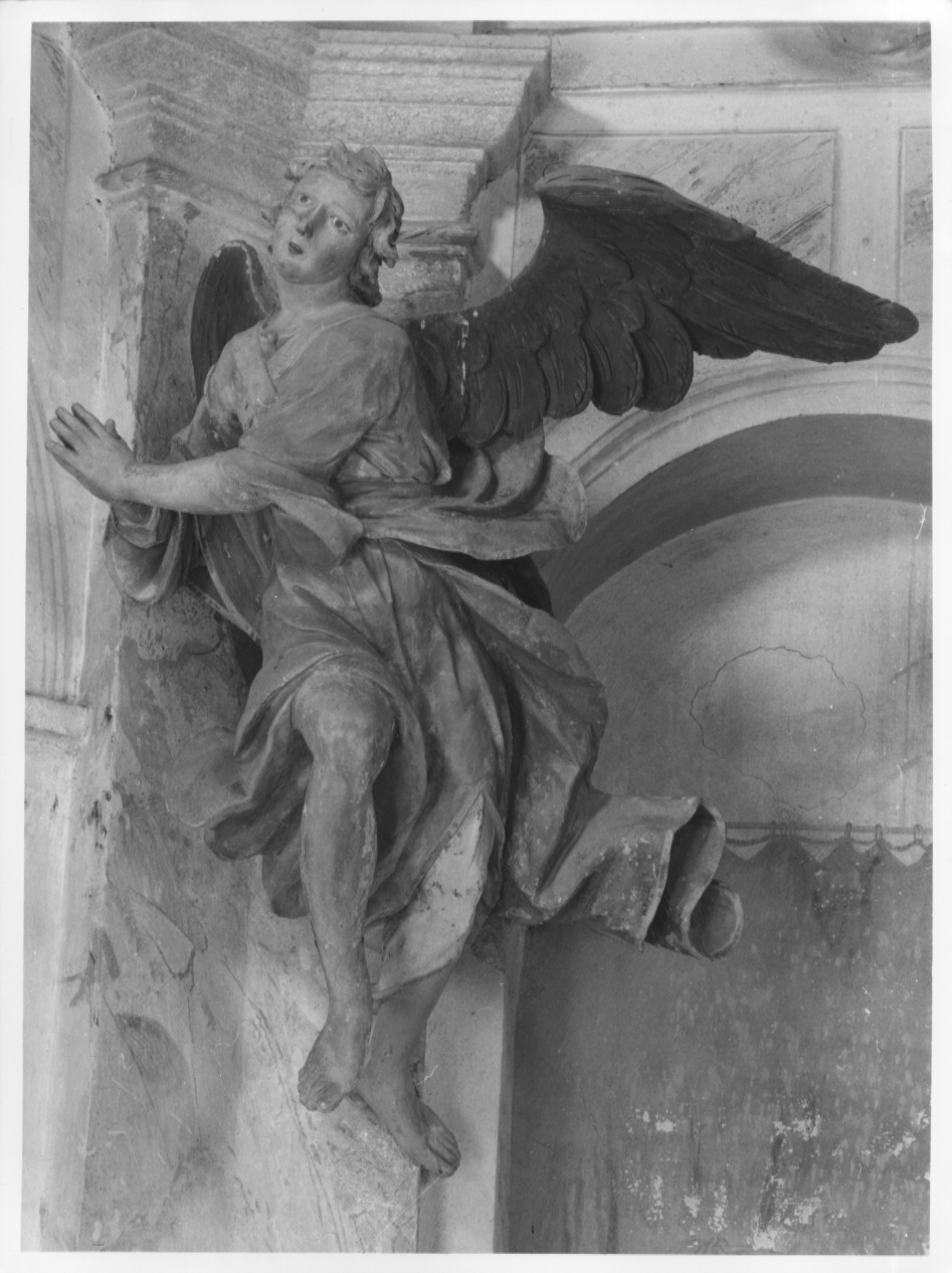 angelo (statua, ciclo) di Silva Agostino (e aiuti) (sec. XVII)